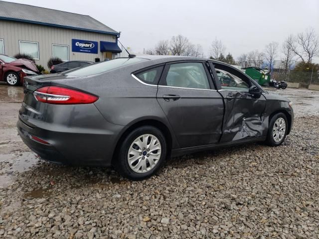 2019 Ford Fusion S