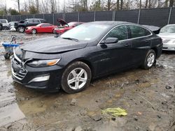 Salvage cars for sale from Copart Waldorf, MD: 2024 Chevrolet Malibu LS