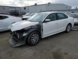 Vehiculos salvage en venta de Copart Vallejo, CA: 2014 Volkswagen Passat S