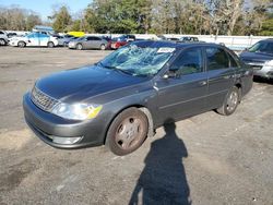 Toyota Avalon XL salvage cars for sale: 2004 Toyota Avalon XL