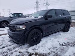 Dodge Durango salvage cars for sale: 2018 Dodge Durango SXT