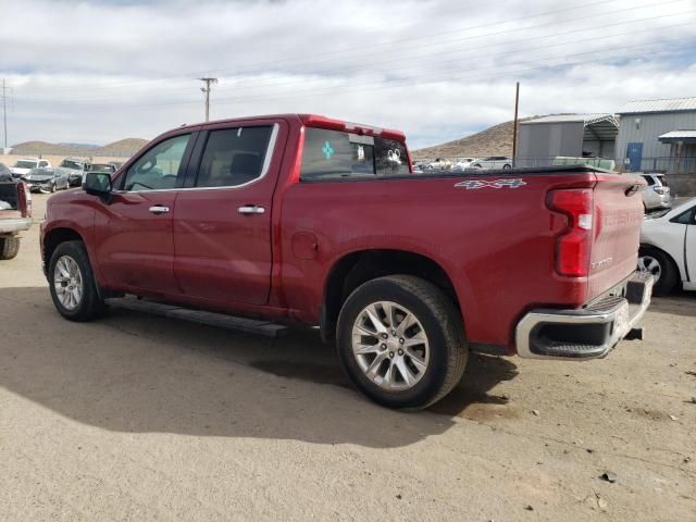 2021 Chevrolet Silverado K1500 LTZ