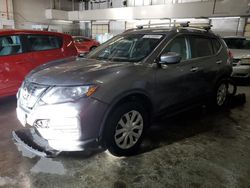 Nissan Rogue S Vehiculos salvage en venta: 2017 Nissan Rogue S