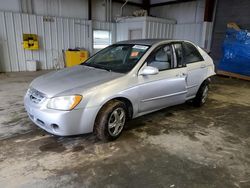 KIA Spectra lx salvage cars for sale: 2005 KIA Spectra LX