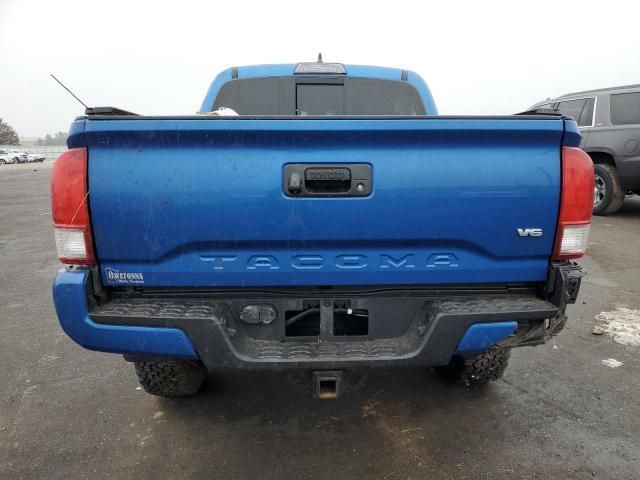 2017 Toyota Tacoma Double Cab