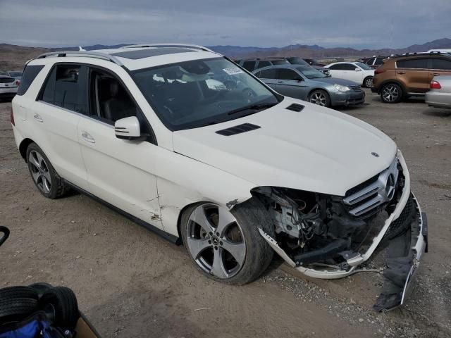 2018 Mercedes-Benz GLE 350