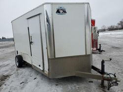 Salvage cars for sale from Copart Des Moines, IA: 2020 R&M Trailer