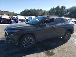 Salvage cars for sale at Exeter, RI auction: 2024 Chevrolet Trax 1LT