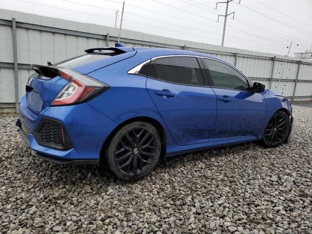 2018 Honda Civic EX