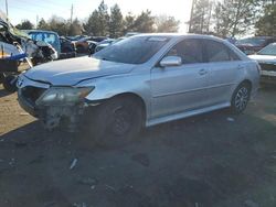 Toyota salvage cars for sale: 2011 Toyota Camry Base