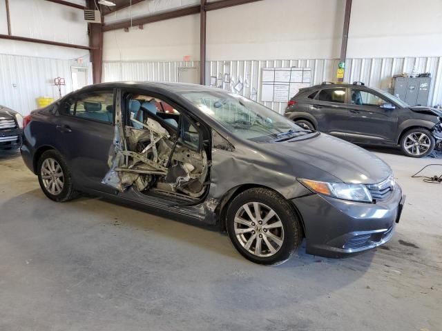 2012 Honda Civic EX