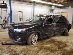 Vehiculos salvage en venta de Copart Wheeling, IL: 2019 Jeep Cherokee Latitude