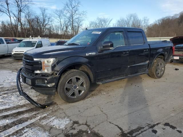 2020 Ford F150 Supercrew