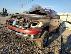 Salvage cars for sale from Copart Lebanon, TN: 2007 Dodge RAM 2500 ST