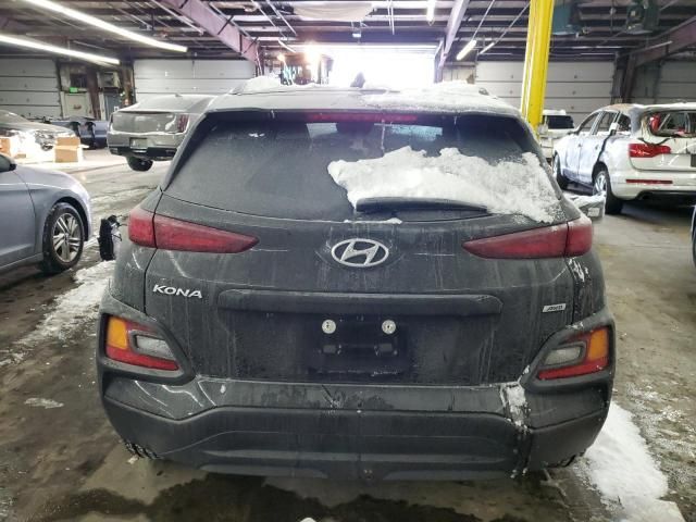 2021 Hyundai Kona SEL Plus