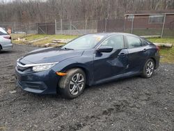 Salvage cars for sale from Copart Finksburg, MD: 2016 Honda Civic LX