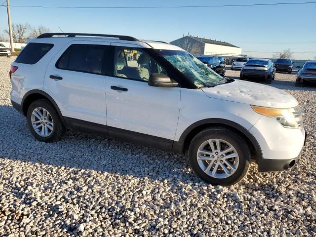 2015 Ford Explorer