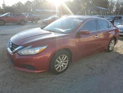 Salvage cars for sale from Copart Savannah, GA: 2016 Nissan Altima 2.5