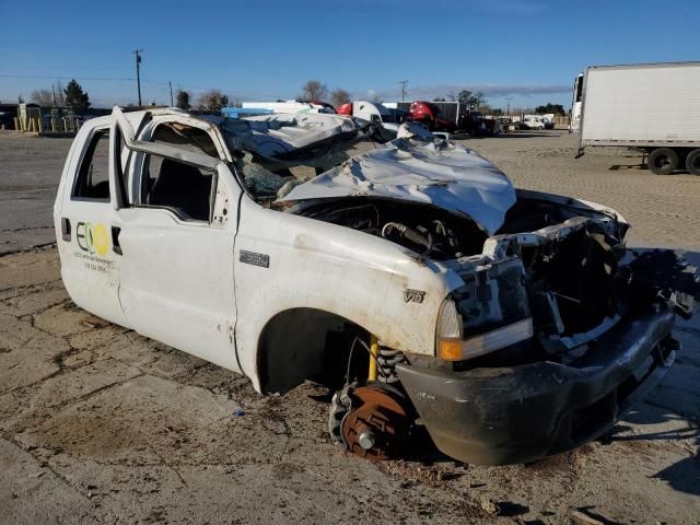 2004 Ford F350 SRW Super Duty