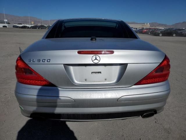 2005 Mercedes-Benz SL 500