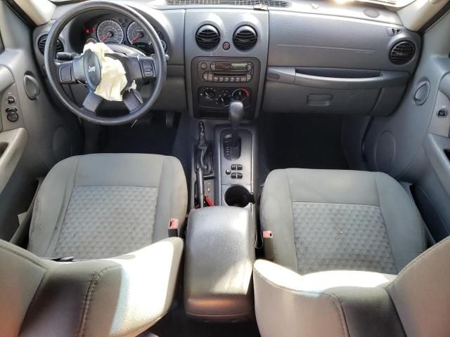 2007 Jeep Liberty Sport