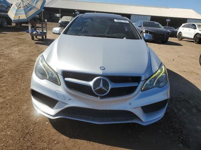 2014 Mercedes-Benz E 550