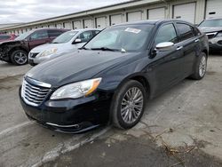 Salvage cars for sale from Copart Lawrenceburg, KY: 2011 Chrysler 200 Limited