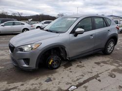 Mazda cx-5 salvage cars for sale: 2015 Mazda CX-5 Sport