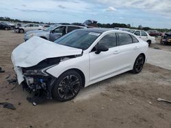 Salvage cars for sale from Copart West Palm Beach, FL: 2022 KIA K5 GT Line