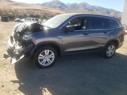 Salvage cars for sale from Copart Reno, NV: 2018 Honda Pilot LX