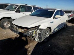 Salvage cars for sale at Phoenix, AZ auction: 2016 KIA Optima Hybrid