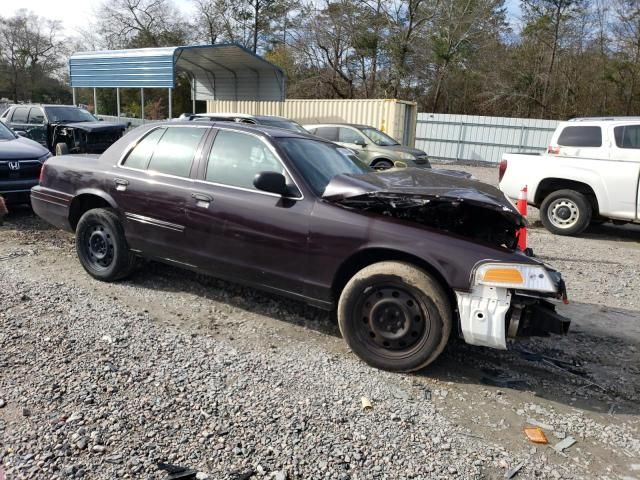 2010 Ford Crown Victoria Police Interceptor