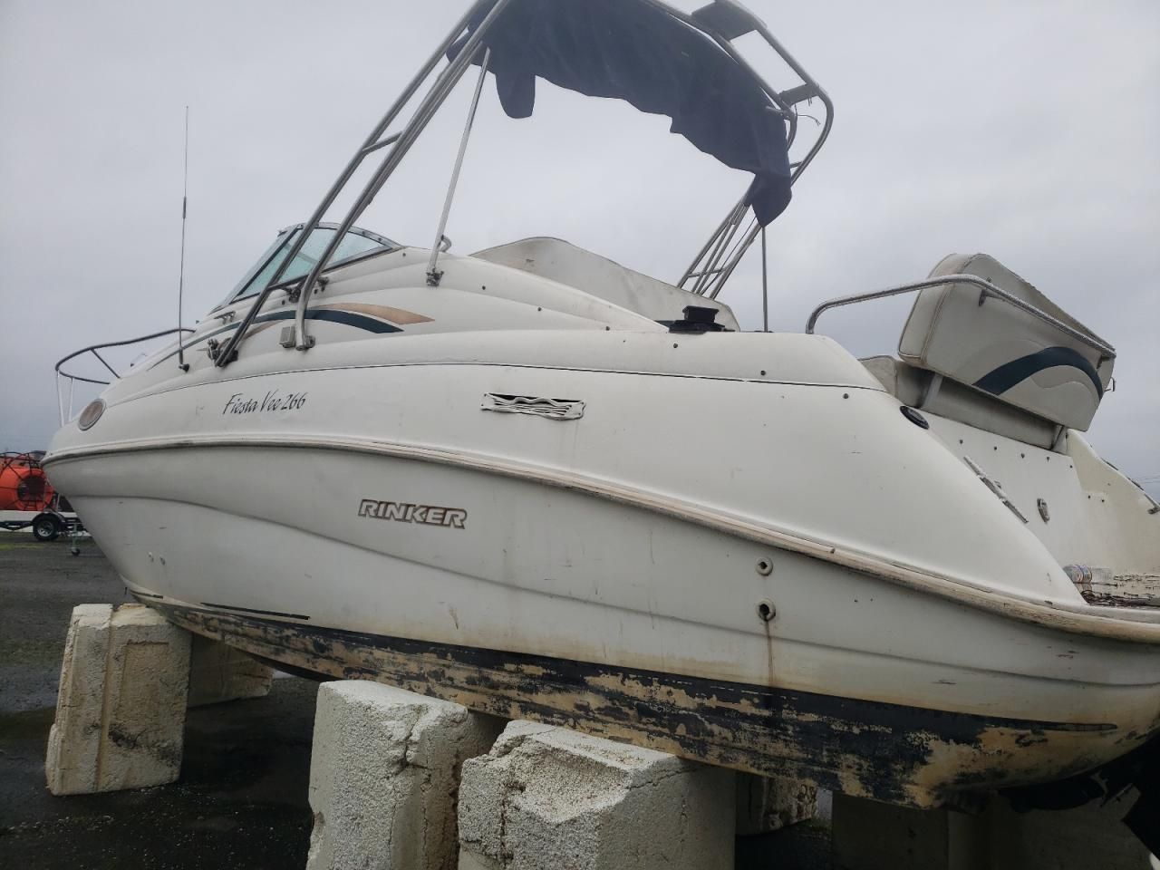 Rinker Boat 1997 de venta en Sacramento, CA. Lote #38336***