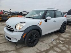 Salvage cars for sale from Copart Indianapolis, IN: 2012 Mini Cooper Countryman