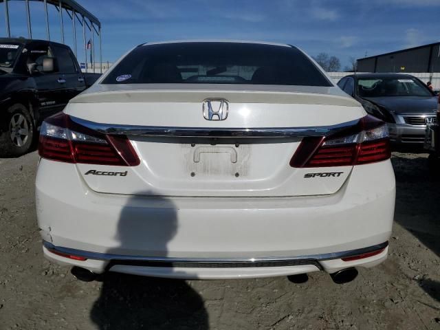 2016 Honda Accord Sport