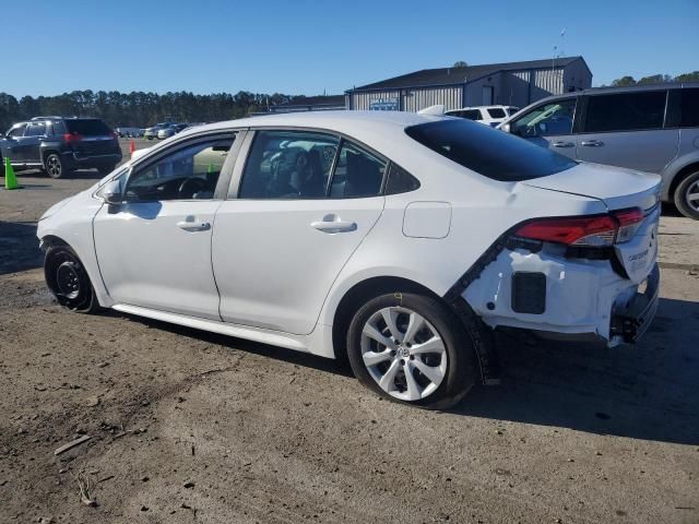 2024 Toyota Corolla LE