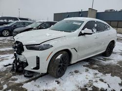 Vehiculos salvage en venta de Copart Woodhaven, MI: 2024 BMW X6 XDRIVE40I