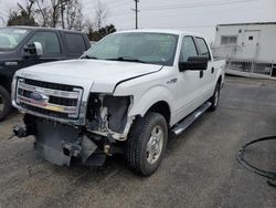 Salvage cars for sale at Bridgeton, MO auction: 2013 Ford F150 Supercrew