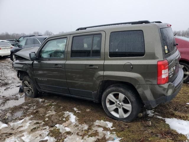 2016 Jeep Patriot Latitude