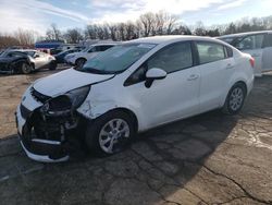 Salvage cars for sale from Copart Rogersville, MO: 2017 KIA Rio LX