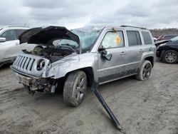 Salvage cars for sale at Cahokia Heights, IL auction: 2014 Jeep Patriot Latitude
