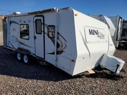 Salvage Trucks with No Bids Yet For Sale at auction: 2012 Rockwood Mini Lite