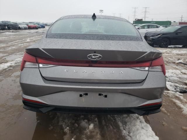 2023 Hyundai Elantra SEL