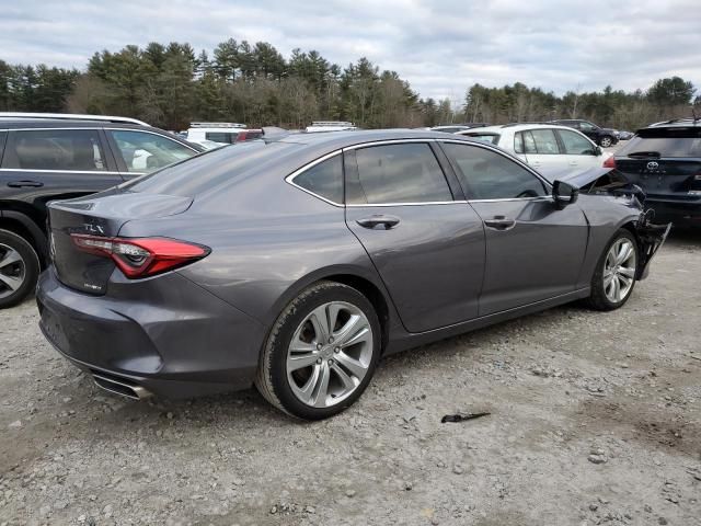 2021 Acura TLX Technology