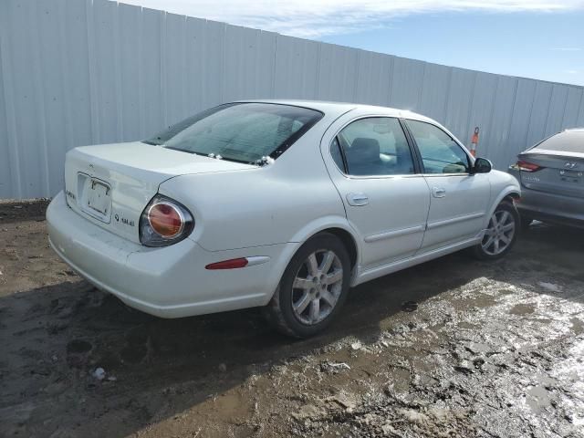 2002 Nissan Maxima GLE