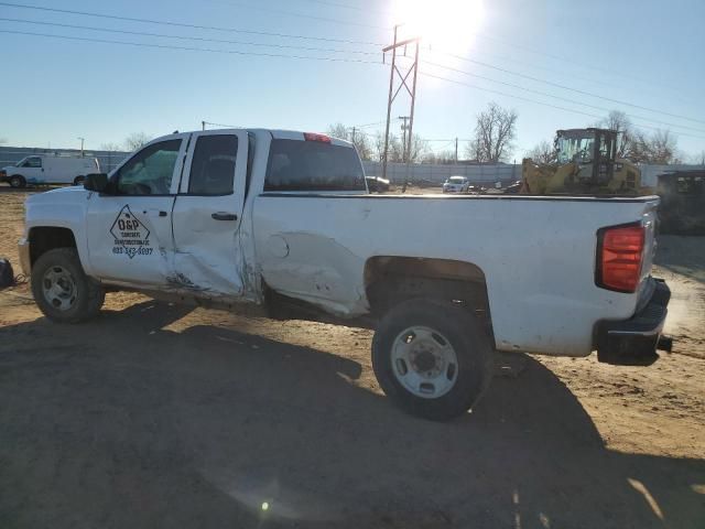 2016 Chevrolet Silverado K2500 Heavy Duty