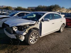 Salvage cars for sale from Copart Las Vegas, NV: 2016 Buick Lacrosse