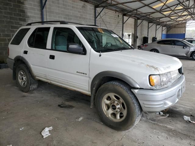 2002 Isuzu Rodeo S