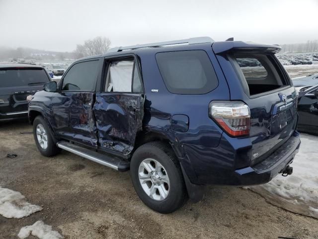 2018 Toyota 4runner SR5/SR5 Premium