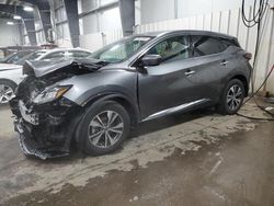 Salvage cars for sale at Ham Lake, MN auction: 2021 Nissan Murano S